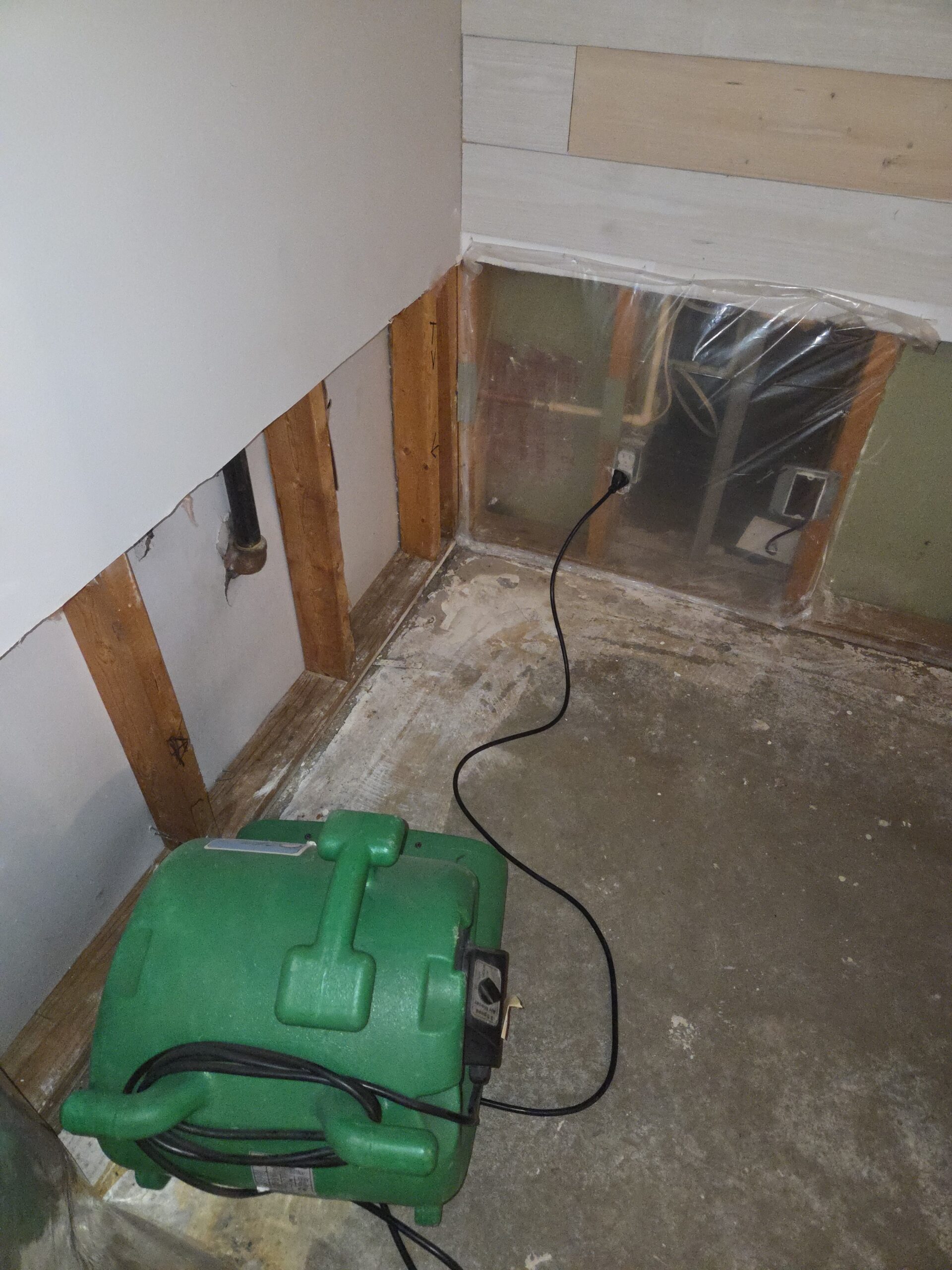 Water Damage Restoration
